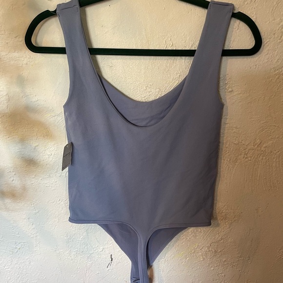 Free People Intimately NWT Light Blue  Sleeveless Bodysuit - Picture 4 of 6